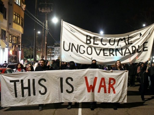 Violent protests erupted at the University of California at Berkeley over the scheduled appearance of a controversial editor of the conservative news website Breitbart