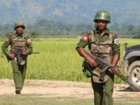 Myanmar's four-month military crackdown on Rohingya Muslims has likely killed hundreds of people, the UN said