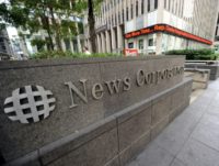 The News Corporation whose newspaper assets also include the Wall Street Journal and Times of London -- reported a loss of $290 million in the fiscal quarter ending December 31