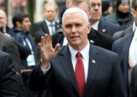 US Vice President Mike Pence insisted that President Donald Trump's NATO commitment was "unwavering" and never in doubt