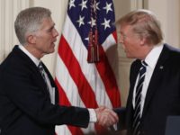 Donald Trump, Neil Gorsuch