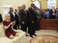 Donald Trump, Reince Preibus, Kellyanne Conway
