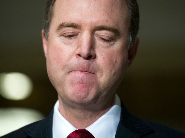 Schiff mum on what he saw at White House
