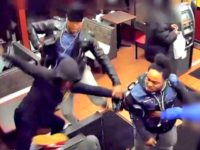VIDEO: Group of Men Brutally Assault Man Who Offers to Pay for Their Meal at Brooklyn Fast Food Restaurant