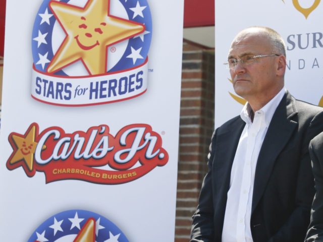 Carl's Jr. Anthony Puzder (Jack Plunkett / Associated Press)