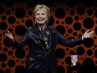 Clinton in San Francisco (Ben Margot / Associated Press)