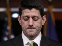 House Speaker Paul Ryan on March 24, 2017 in Washington, DC.