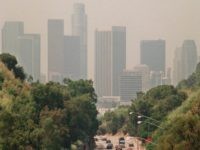 Los Angeles smog (Nick Ut / Associated Press)