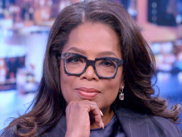 Oprah Rethinking Presidential Run After Donald Trump's Win
