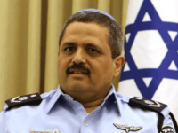 Incoming Israeli Police Commissioner Roni Alsheich meets with President Reuven Rivlin (unseen) at the presidential compound in Jerusalem on December 3, 2015. Alsheich, the former deputy chief of the Israel Security Agency (Shin Bet), officially took up his duties as Israel's new police commissioner following a ceremony in which he received his new insignia from Prime Minister Benjamin Netanyahu. AFP PHOTO/GALI TIBBON / AFP / GALI TIBBON (Photo credit should read GALI TIBBON/AFP/Getty Images)