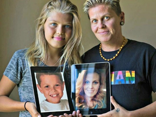 Mom of transgender girl reveals she is living as a MAN 
