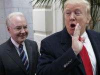 Trump: ‘Not Happy’ With Price’s Private Plane Use ‘And I Let Him Know It’