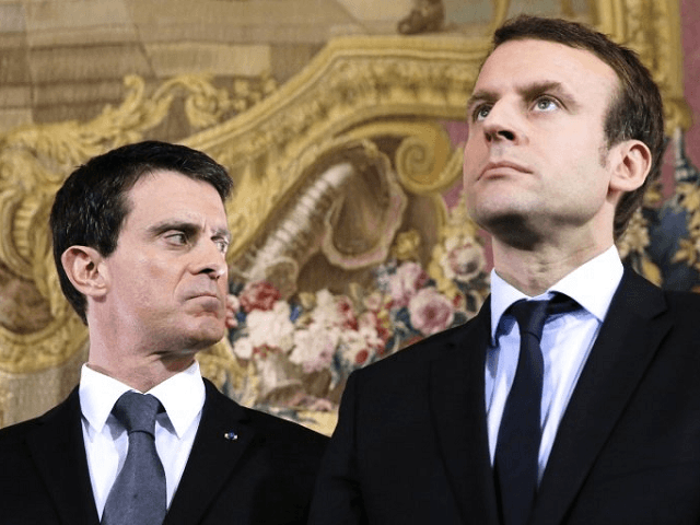 French Socialists Collapsing Just Weeks Before Election