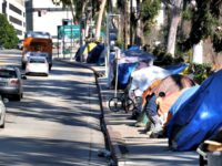 homeless encampment L.A. RICHARD VOGELAP