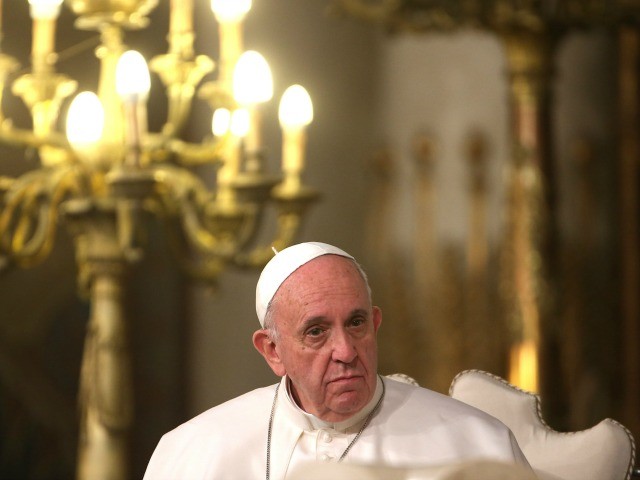 Rabbi Complains of Pope Francis' 'Daily' Use of Anti-Jewish Rhetoric - Breitbart News