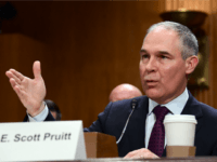 EPA’s Scott Pruitt to Hold Climate Change Debate First Announced on Breitbart News Daily