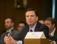 FBI Director James Comey asks the Justice Department to correct Donald trump's unsubstantiated claims that Barack Obama tapped his by publicly rejecting it