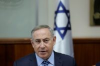 Israeli Prime Minister Benjamin Netanyahu, pictured on March 5, 2017, met with Donald Trump's special representative for international negotiations
