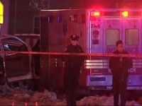 New York emergency worker run over by stolen ambulance