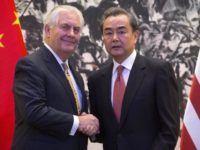 Rex Tillerson, Wang Yi