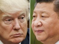 Donald Trump, Xi Jinping