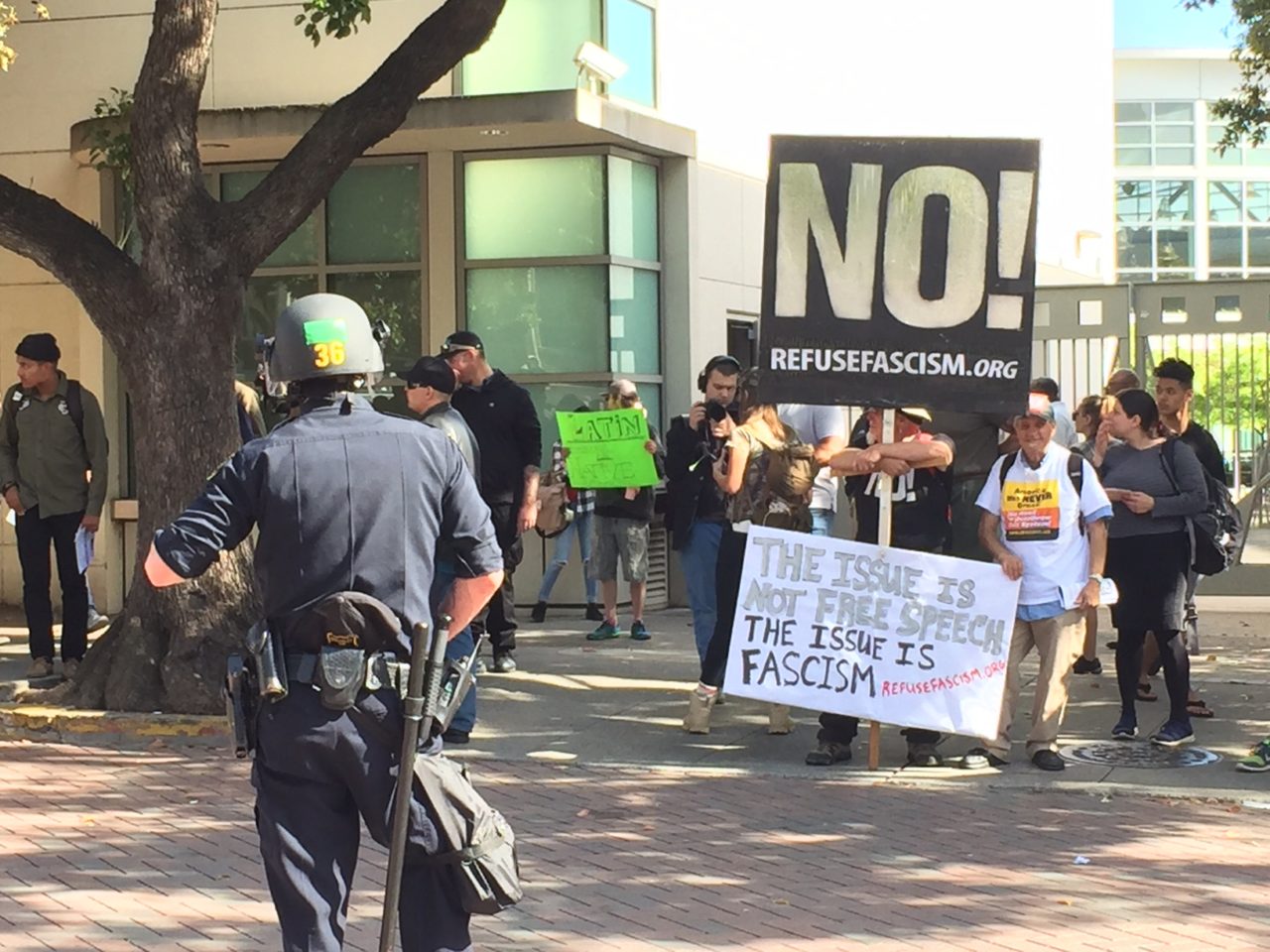 Antifa at Berkeley
