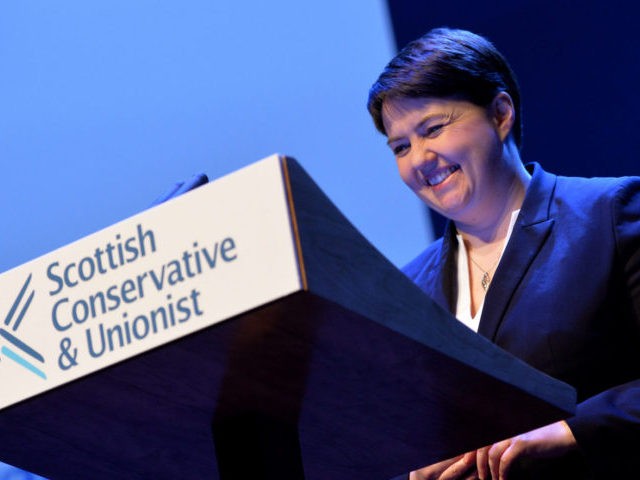 Scottish Tory Leader: 'LGBTI Rights More Important than Conservative Party' - Breitbart News