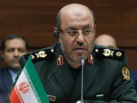 MOSCOW, RUSSIA - DECEMBER 20, 2016: Iran's Defence Minister Hossein Dehghan (C) during a meeting with Russia's Defence Minister Sergei Shoigu. Vadim Savitsky/Russian Defence Ministry Press Office/TASS (Photo by Vadim Savitsky\TASS via Getty Images)