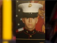 Marine Justin Lampkins, 25, was shot and killed at a McDonald’s drive-thru in Bedford, Indiana, early Saturday morning, police say.