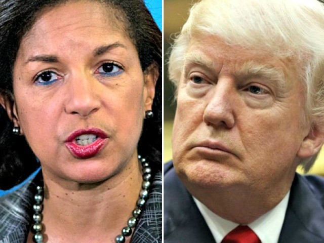 Donald Trump Thinks Susan Rice Committed A Crime Breitbart 