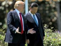 U.S. President Donald Trump and China President Xi Jinping