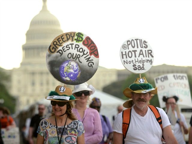 DELINGPOLE: The People’s Climate March – AKA Watermelons’ War on Capitalism – In Pictures