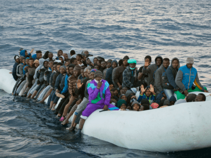 Mediterranean Migrant Route Numbers Rapidly Increasing