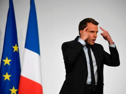 Macron Threatens Poland with Future Sanctions over Refusal to Take in Migrants