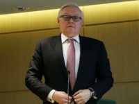 MOSCOW, RUSSIA - DECEMBER 14, 2016: Russia's deputy minister of foreign affairs Sergei Ryabkov at a meeting of Russia's Federation Council, the Upper House of the Parliament of Russia. Stanislav Krasilnikov/TASS (Photo by Stanislav Krasilnikov\TASS via Getty Images)