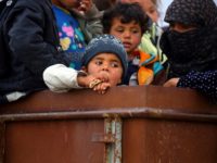 The EU estimates that about 13.5 million Syrians need humanitarian assistance inside the country