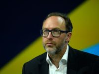 Wikipedia founder Jimmy Wales, pictured in 2016, hopes to tackle fake news with WikiTribune