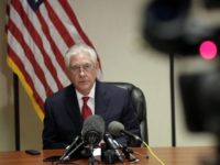 Rex Tillerson: Vladimir Putin Did Not Have Advance Notice of Strikes in Syria