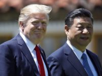 Donald Trump, Xi Jinping