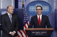 Steven Mnuchin, Gary Cohn