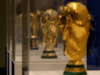 FIFA World Cup trophy soccer (Paolo Bruno / Getty)