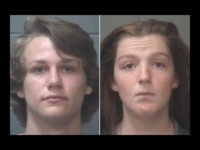 Brian Joshua Anderson and Brittney Renee Luckenbaugh, both 16, are accused of catfishing their French teacher and sharing nude photos of him.