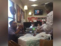 VIDEO: Venezuelan Exiles Kick Former Chavez Banking Minister out of Miami Area Bakery