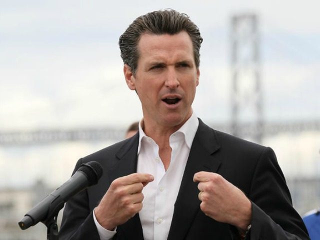 Gavin Newsom Getty