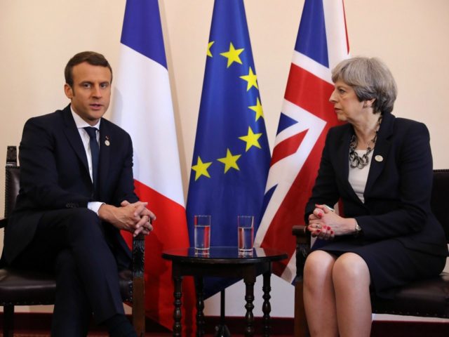 Emmanuel Macron says Donald Trump handshake was 'moment of truth'