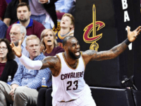 Cleveland Cavaliers' LeBron James is poised to appear in his seventh consecutive NBA Finals