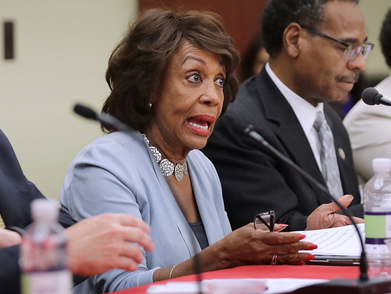Rep maxine waters is an ass