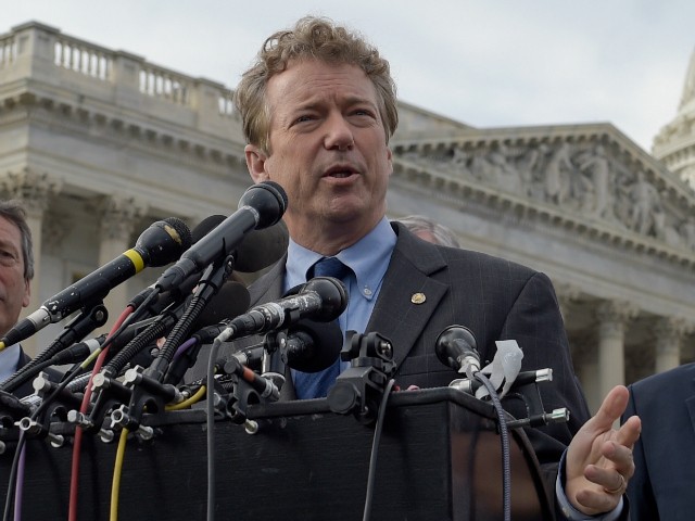 Rand Paul Rips DC for 'Wasting Money' on 'Ridiculous Items' - Including $700k on Interpreting Neil Armstrong Moon Speech - Breitbart