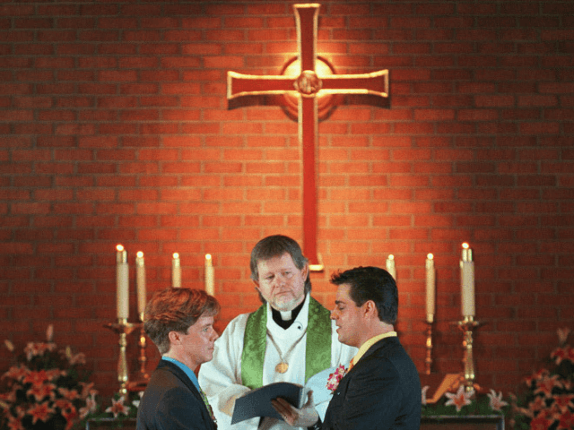 Gay marriage ceremonies