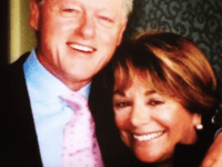 Rep. Anna Eshoo with Bill Clinton (Instagram)